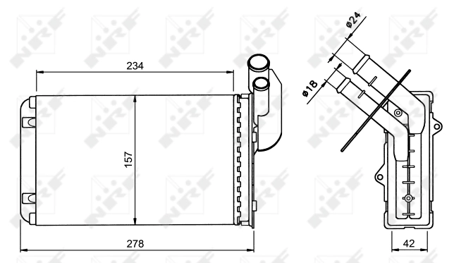 Système de chauffage NRF 58836