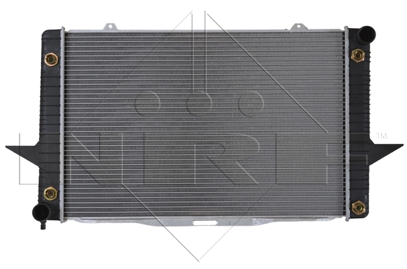 Radiateur, refroidissement du moteur NRF 539509