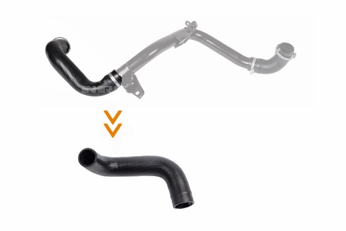 Gaine de suralimentation NRF 166204