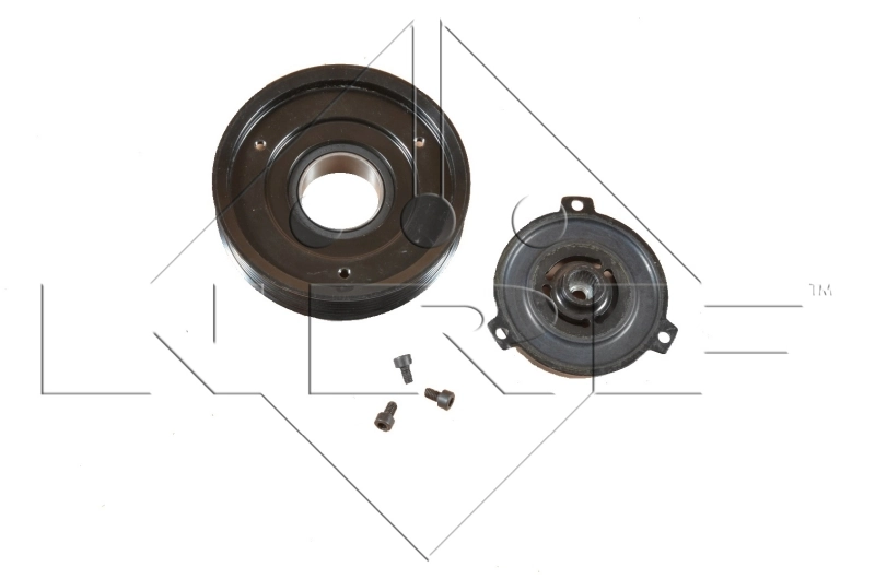 Magnetic Clutch, air conditioning compressor
