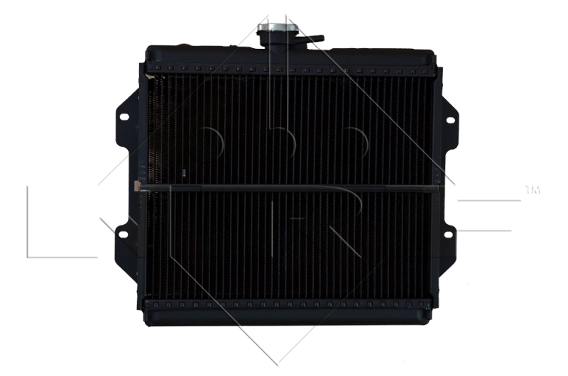 Radiateur, refroidissement du moteur NRF 504343