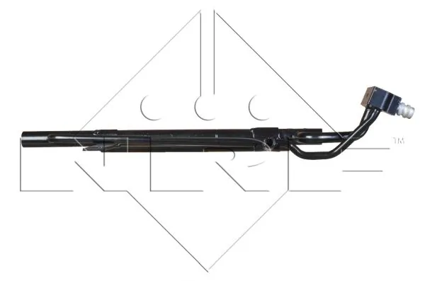 Condenseur, climatisation NRF 350034