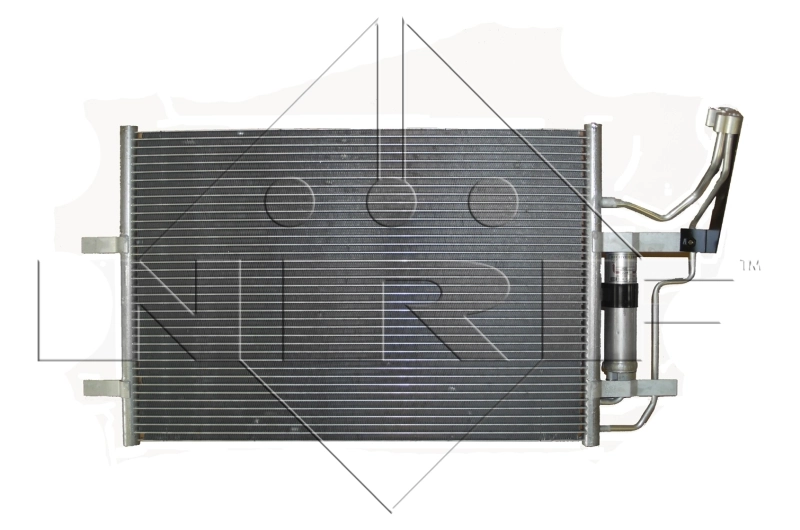 NRF 35508 — Конденсор кондиціонера MAZDA 3/5 ALL 03- (вир-во NRF)