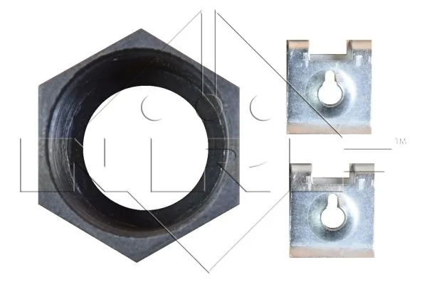 Radiateur, refroidissement du moteur NRF 53426