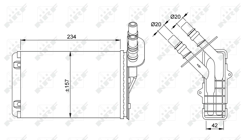 Système de chauffage NRF 53382