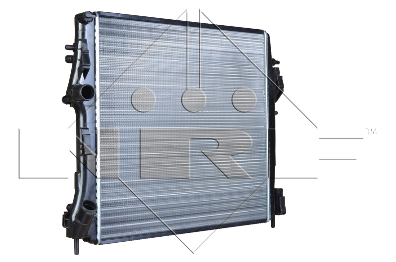 NRF 58316A — Радіатор охолодження двигуна RENAULT Kangoo 1.5D 12/2001> (вир-во NRF)