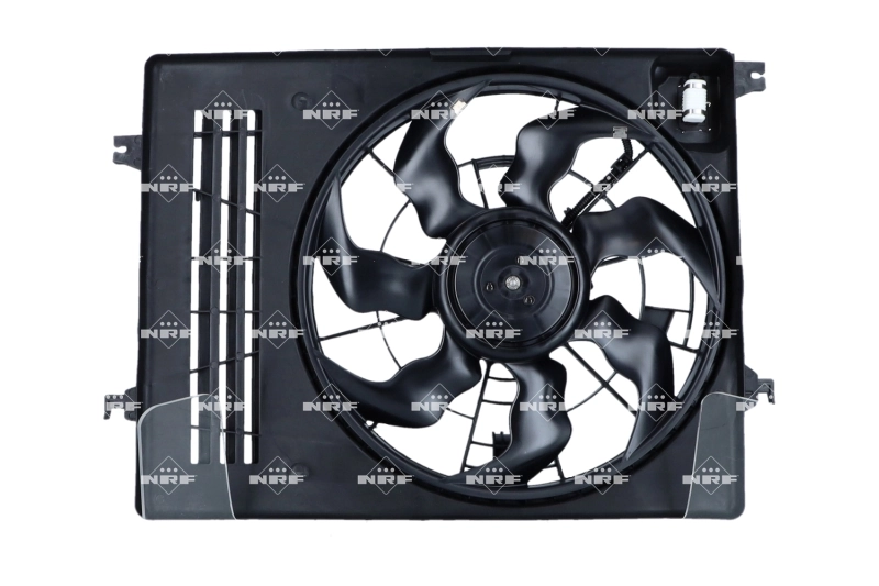 Ventilateur, refroidissement du moteur