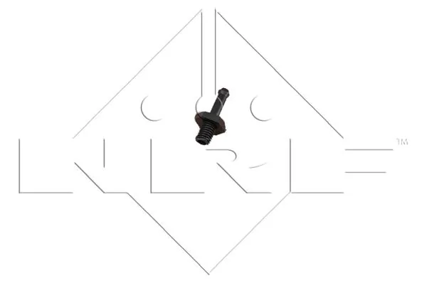 Radiateur, refroidissement du moteur NRF 58276