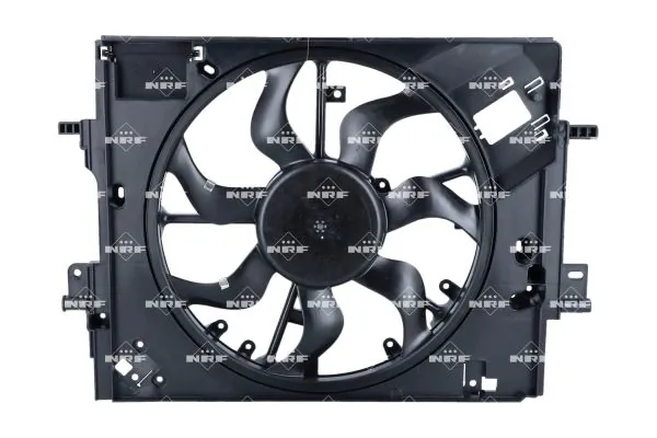 Ventilateur, refroidissement du moteur