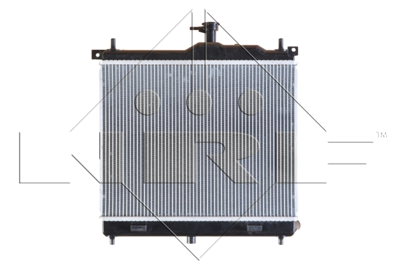 Radiateur, refroidissement du moteur NRF 58425