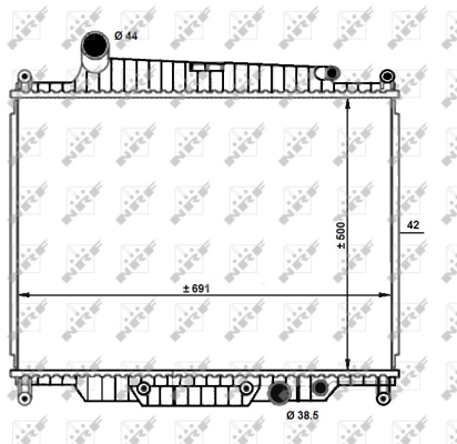Radiateur, refroidissement du moteur