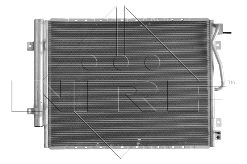 NRF 35979 — Конденсатор кондиціонера KIA SORENTO 3.3 LHD 06- (вир-во NRF)