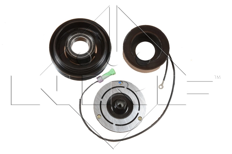 Embrayage magnétique, pour compresseurs de climatisation NRF 380038