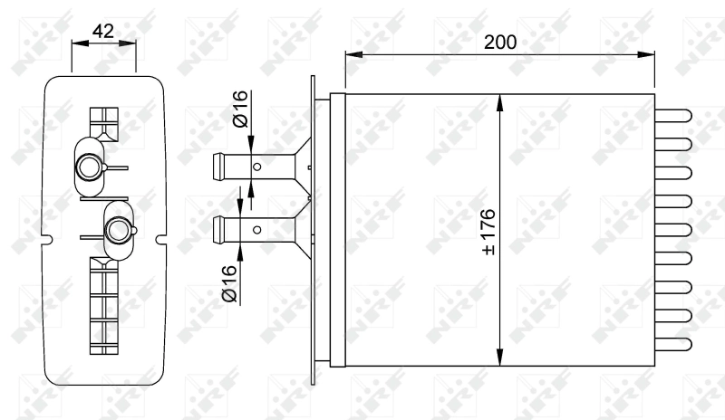 Système de chauffage NRF 53205