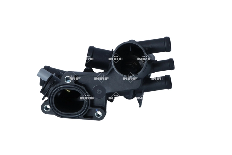 NRF 725238 — Термостат VW Polo/Skoda Fabia 1.4 99-14/Roomster 1.4 07-15 (87°) (з корпусом) (вир-во NRF)