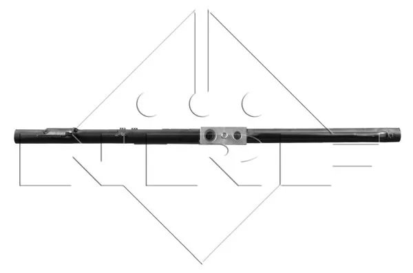 Condenseur, climatisation NRF 350038