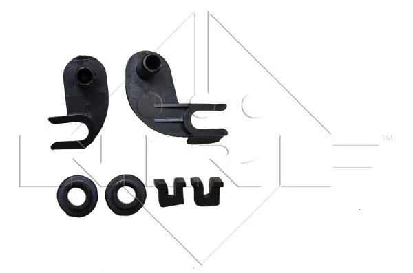 Radiateur, refroidissement du moteur NRF 58170