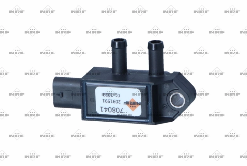 Sensor, exhaust pressure