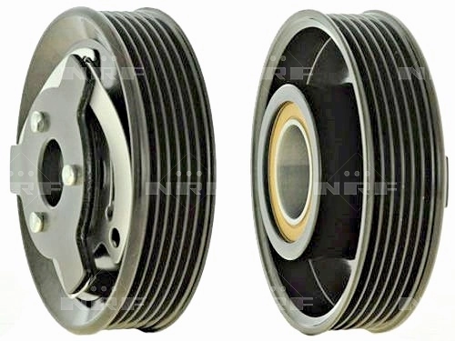 Embrayage magnétique, pour compresseurs de climatisation NRF 380174