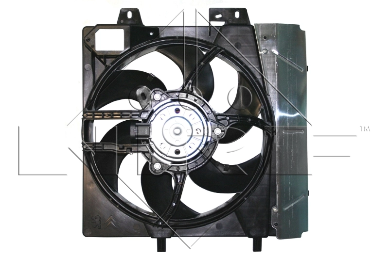 Ventilateur, refroidissement du moteur NRF