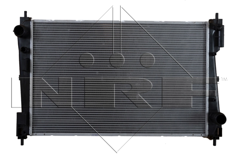 Radiateur, refroidissement du moteur NRF 54752