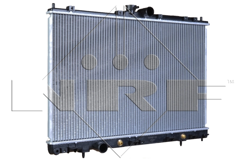 NRF 53594 — Радіатор охолодження двигуна MITSUBISHI Outlander 03- (вир-во NRF)