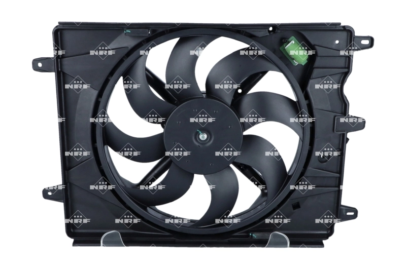 Ventilateur, refroidissement du moteur