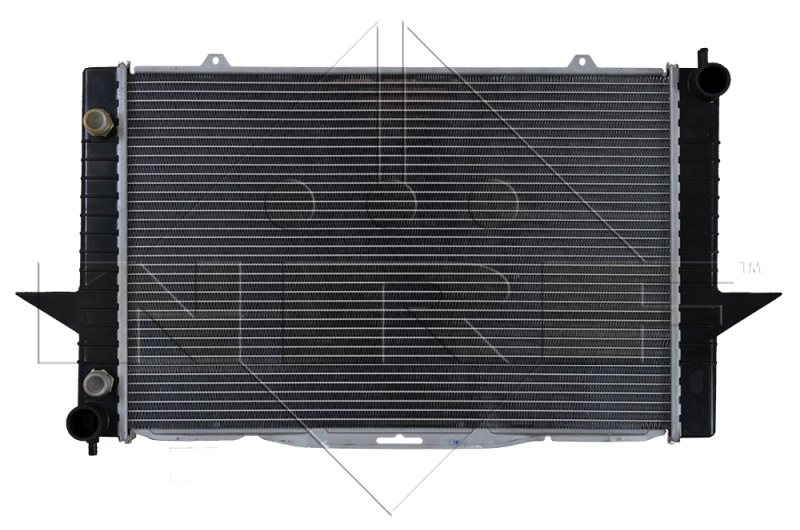 Radiateur, refroidissement du moteur NRF 58343