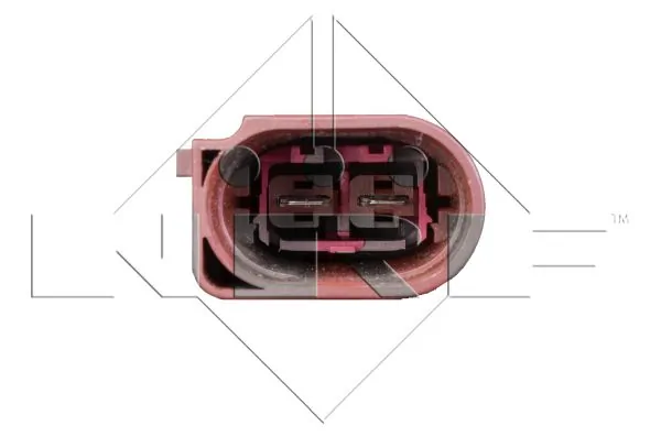 Вентилятор охолодження двигуна NRF (47388)