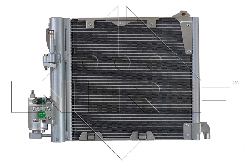 NRF 35302 — Конденсатор кондиціонера OPEL Astra 98- (вир-во NRF)