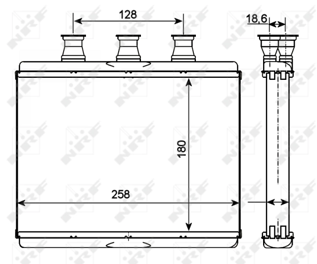 Système de chauffage NRF 54278