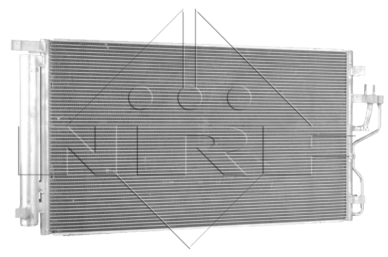 Condenseur, climatisation NRF 350078