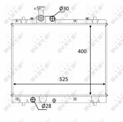 Radiateur, refroidissement du moteur