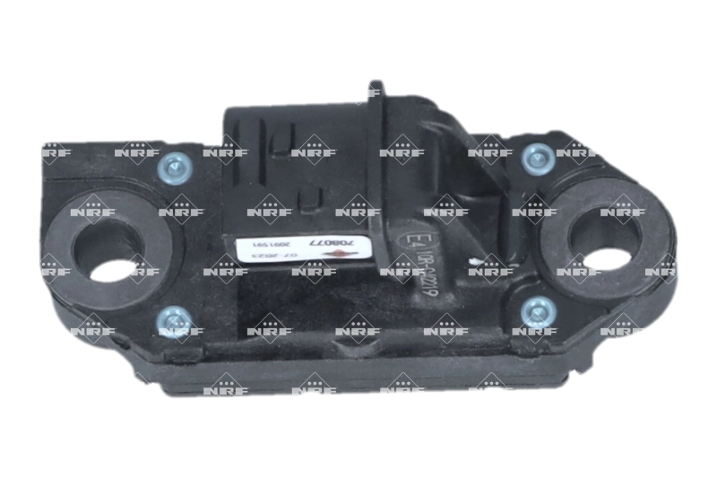 Capteur, pression des gaz échappement NRF 708077