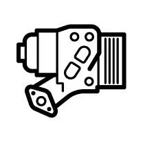 Boîtier, filtre à huile NRF 31888