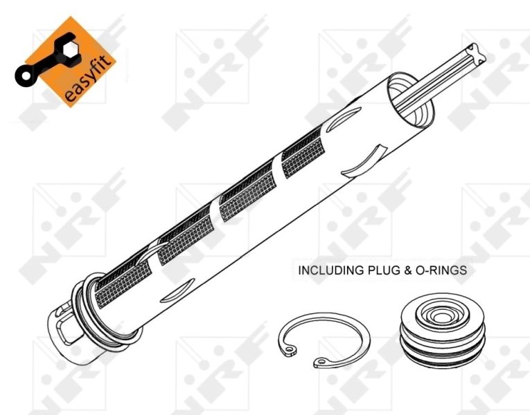 Filtre déshydratant, climatisation NRF 33349