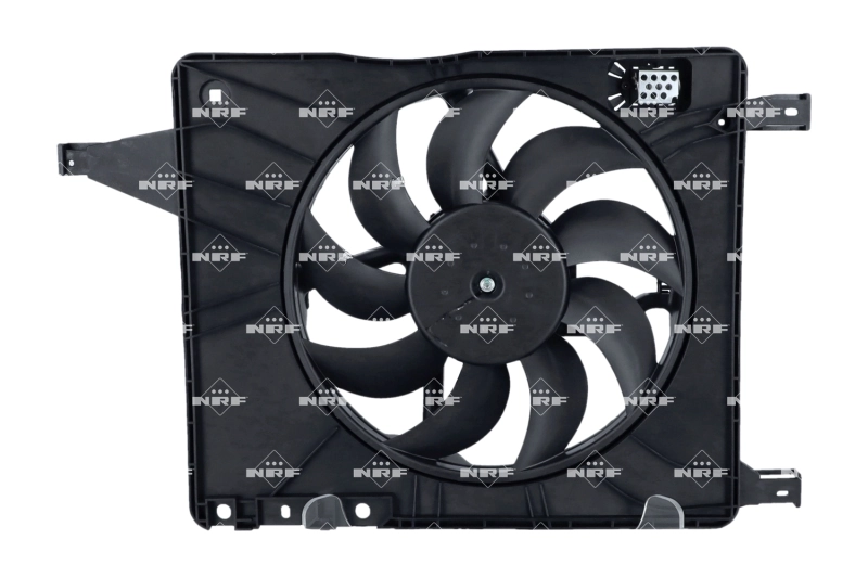 Ventilateur, refroidissement du moteur