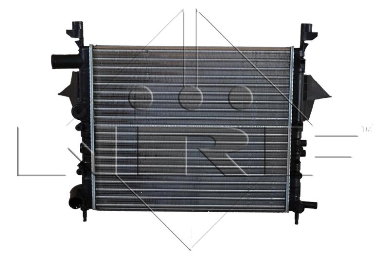 Radiateur, refroidissement du moteur NRF 529513