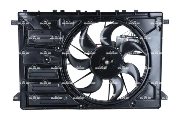 Ventilateur, refroidissement du moteur