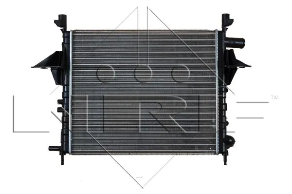 Radiateur, refroidissement du moteur NRF 529513