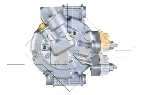 Compresseur, climatisation NRF 32840G