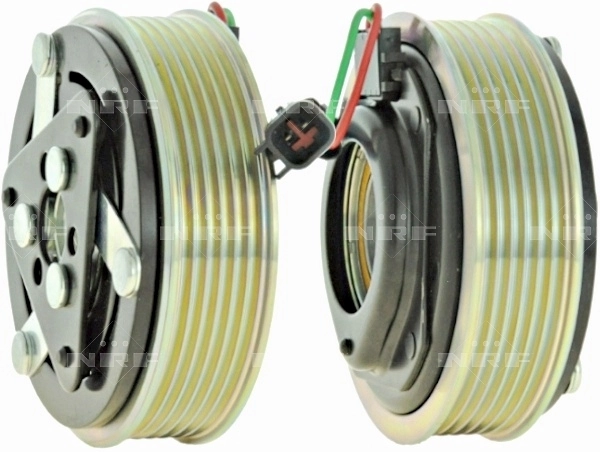 Embrayage magnétique, pour compresseurs de climatisation NRF 380173
