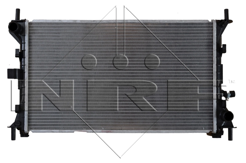 Radiateur, refroidissement du moteur NRF 509615