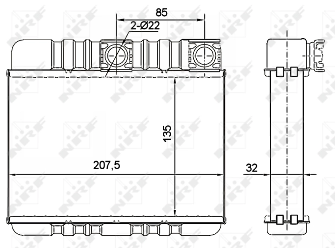 Système de chauffage NRF 54277