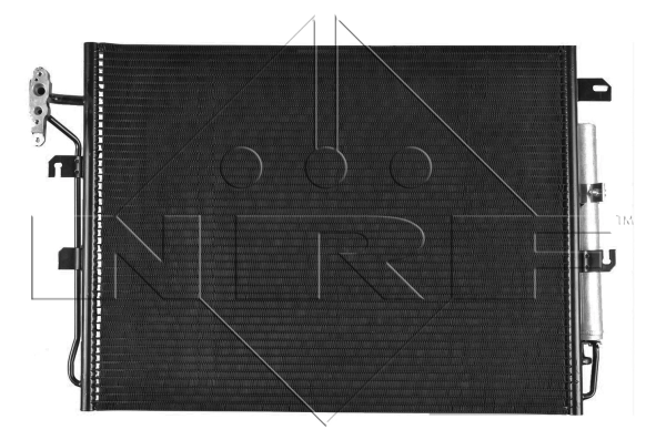 Condenseur, climatisation NRF 350217