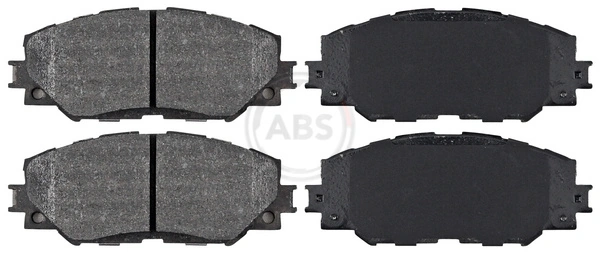 A.B.S. 37544 — Колодка гальм. диск. TOYOTA AURIS/RAV4 передн. (вир-во ABS)