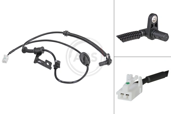 Capteur, vitesse de roue A.B.S. 30493