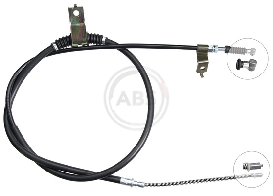 A.B.S. K19267 — Трос ручного гальма HYUNDAI i800/Satellite/H1/Starex/H200/H100 (97-20) (вир-во ABS)