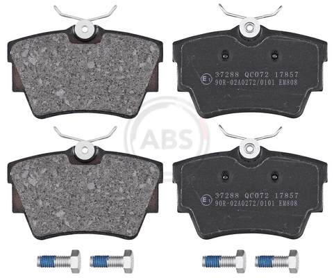 A.B.S. 37288 — Колодка гальм. диск. NISSAN/OPEL/RENAULT PRIMASTAR/VIVARO/TRAFIC задн. (вир-во ABS)