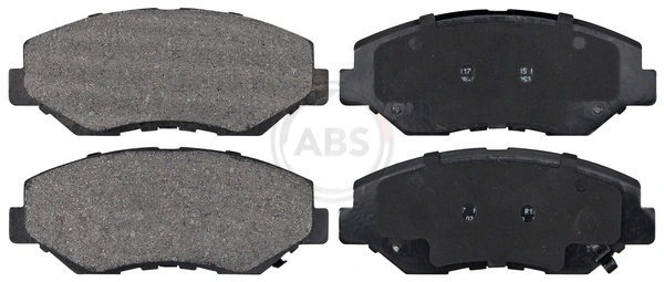 A.B.S. 37424 — Колодка гальм. диск. HONDA CR-V передн. (вир-во ABS)